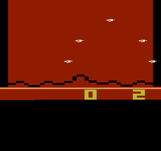 Screenshot Thumbnail / Media File 1 for Astroblast (Paddle) (1982) (M Network, Hal Finney - INTV) (MT5666) [fixed]